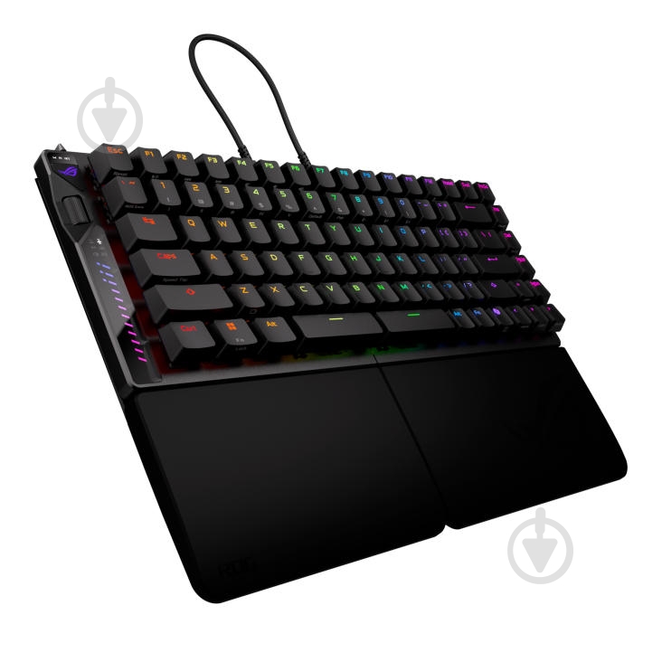 Клавиатура Asus ROG Falcata split Magnetic Switch Wireless/Bluetooth/USB (90MP043H-BKUA20) black - фото 5