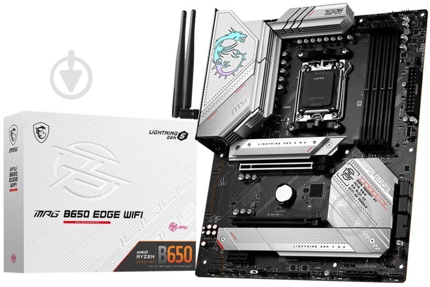 Материнская плата MSI 911-7E10-002 (Socket AM5, AMD B650, ATX) - фото 5