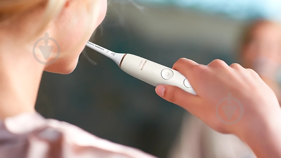 Набір електричних зубних щіток Philips Series 9000 Sonicare HX9914/69 Diamond Clean + HX6322/04 For Kids - фото 7