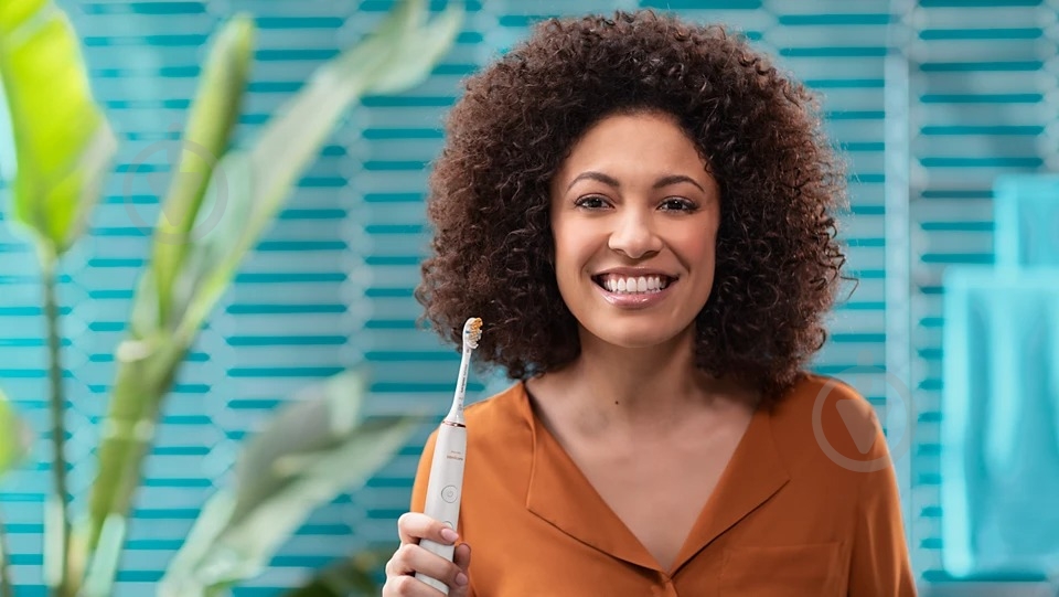 Набір електричних зубних щіток Philips Series 9000 Sonicare HX9914/69 Diamond Clean + HX6322/04 For Kids - фото 8