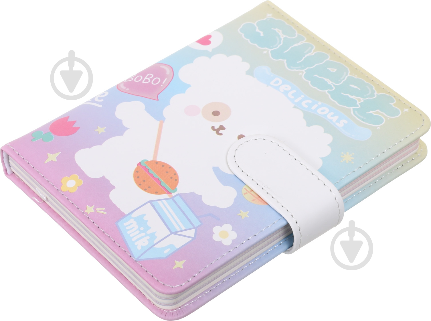 Блокнот Lovely голубой - фото 2 Блокнот Lovely голубой - фото 2