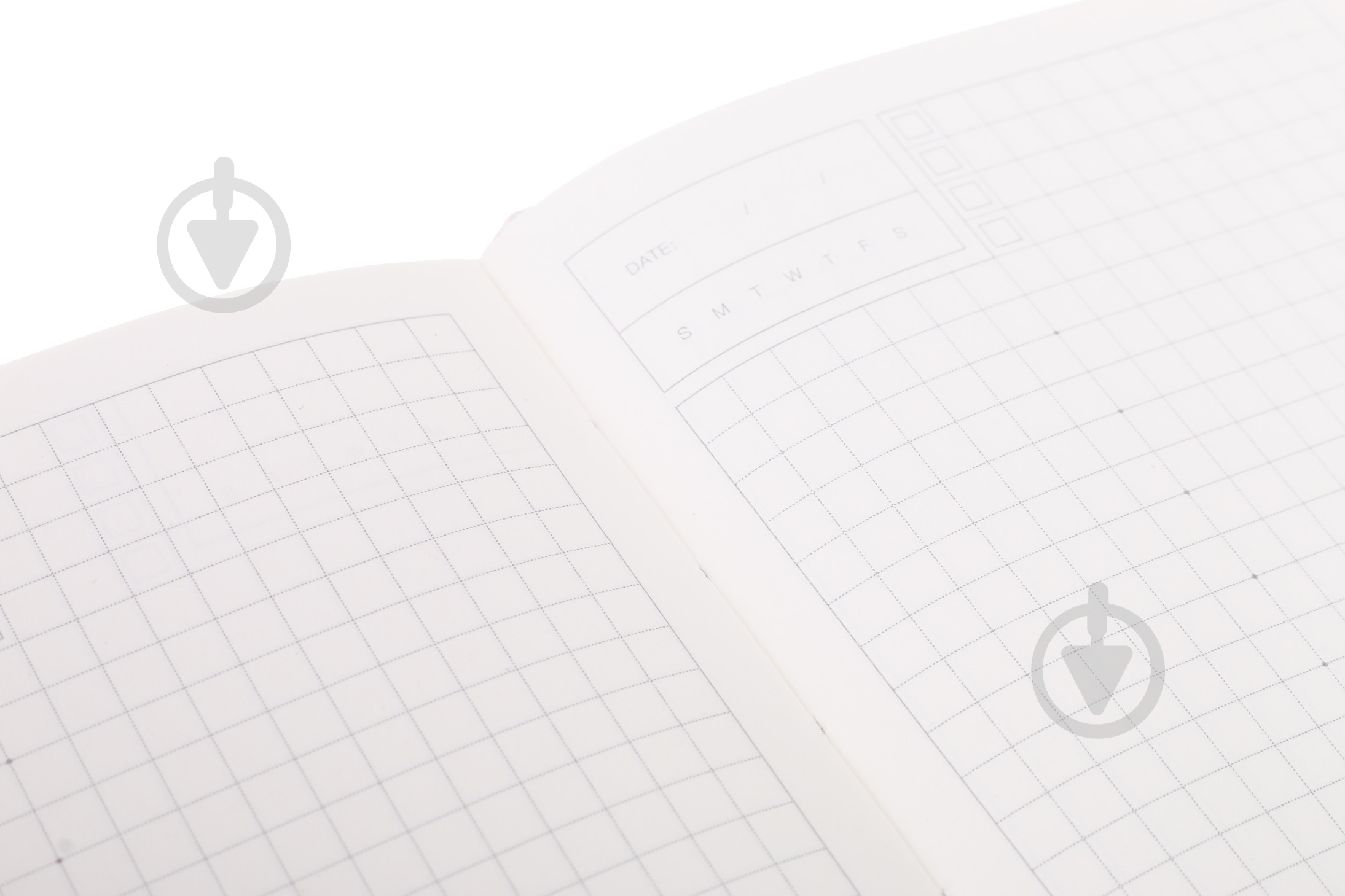 Блокнот Lovely голубой - фото 4 Блокнот Lovely голубой - фото 4