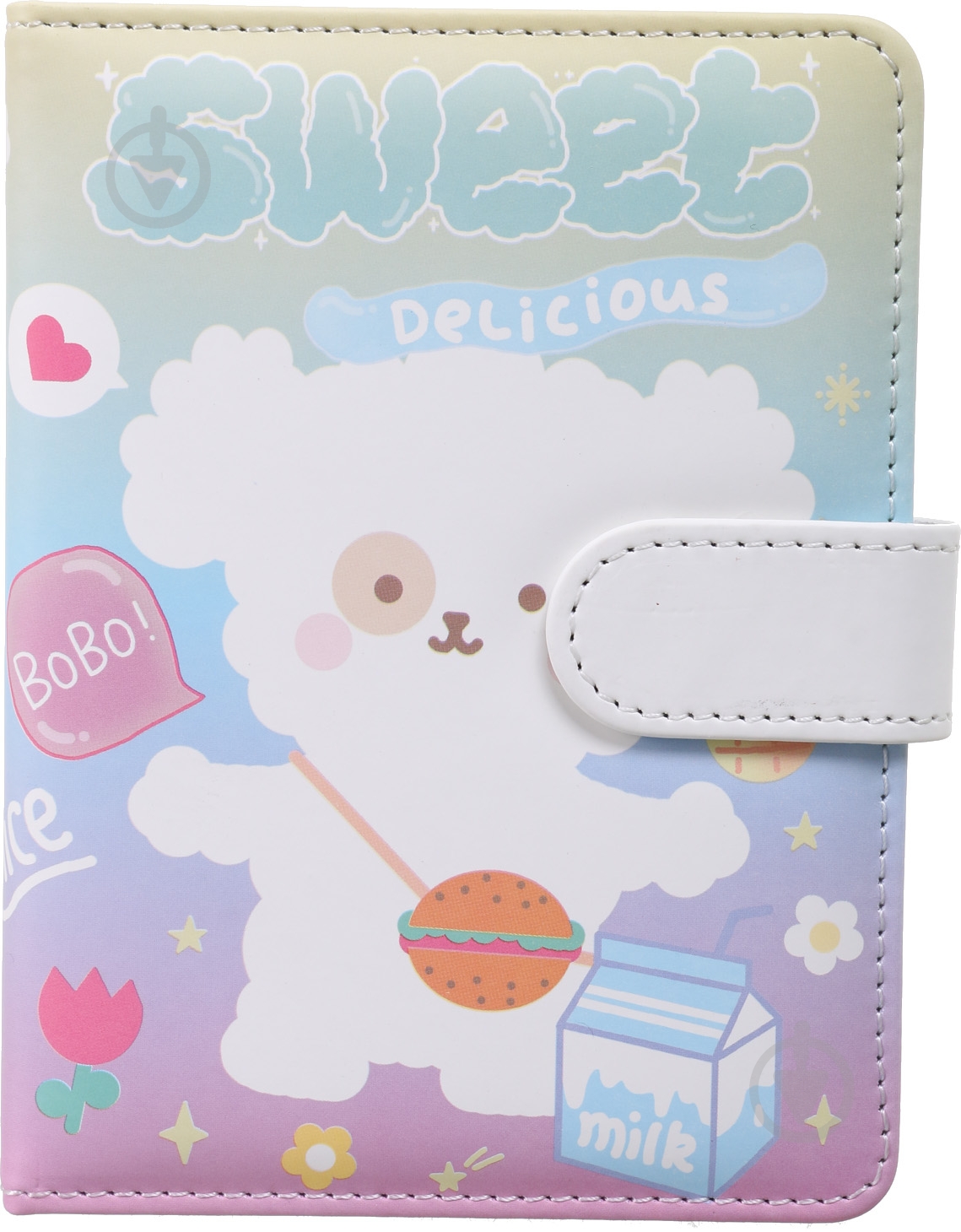 Блокнот Lovely голубой - фото 1 Блокнот Lovely голубой - фото 1