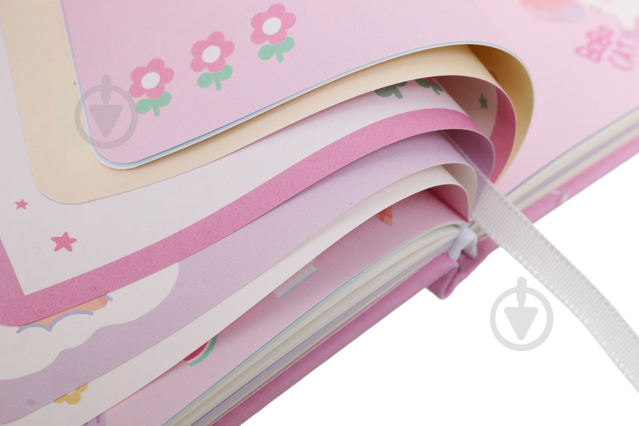 Блокнот Lovely голубой - фото 5 Блокнот Lovely голубой - фото 5