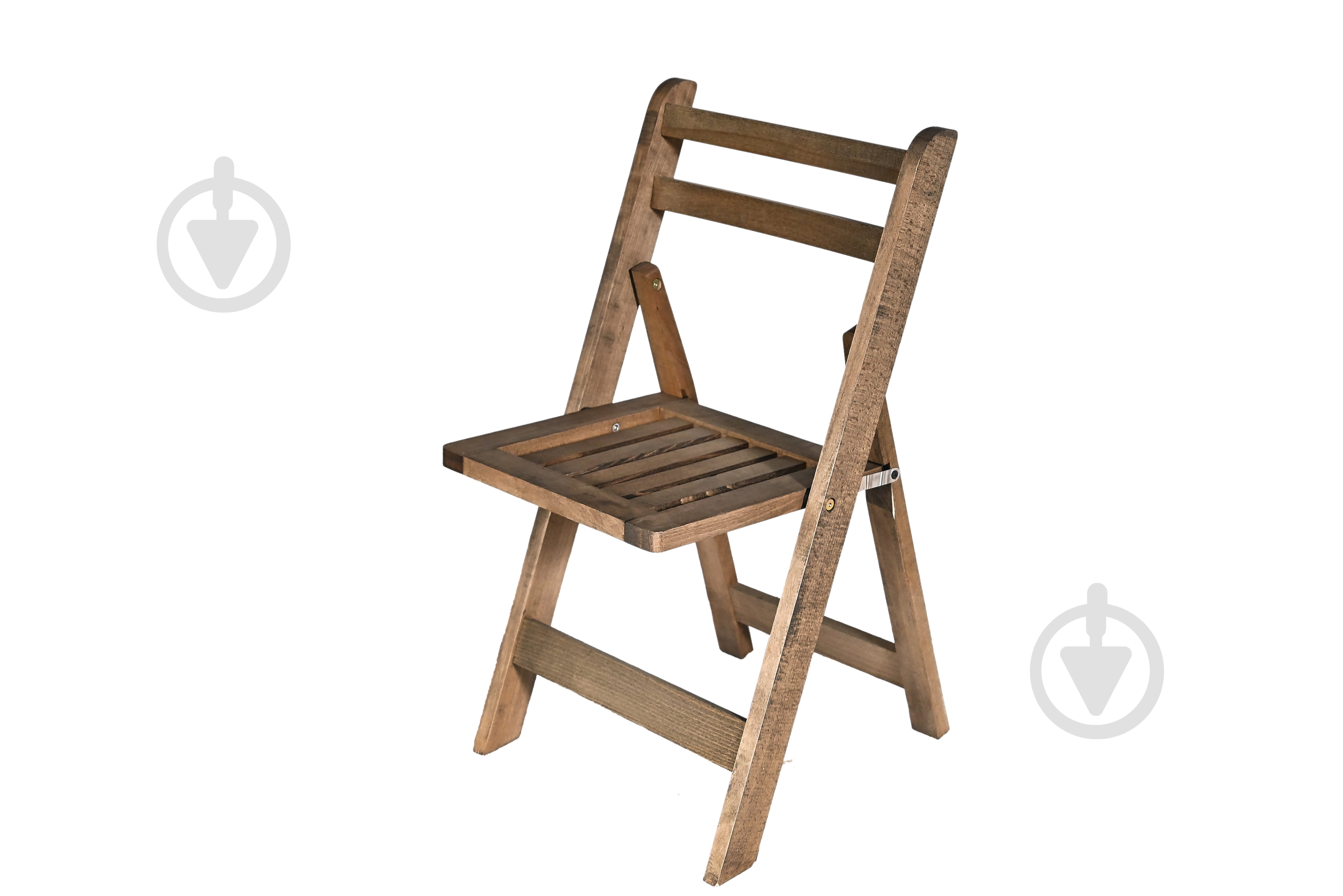 Стул деревянный раскладной 8427 бук - фото 1