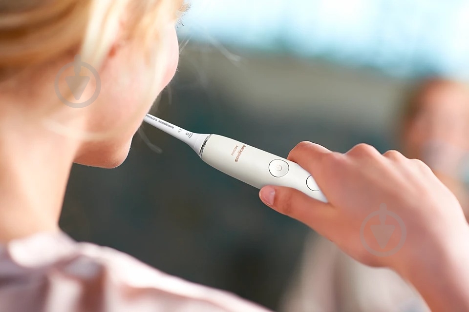 Електрична зубна щітка Philips Series 9000 Sonicare HX9911/19 Diamond Clean + HX6322/04 For Kids - фото 7