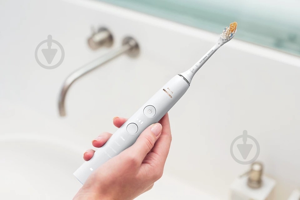 Електрична зубна щітка Philips Series 9000 Sonicare HX9911/19 Diamond Clean + HX6322/04 For Kids - фото 5