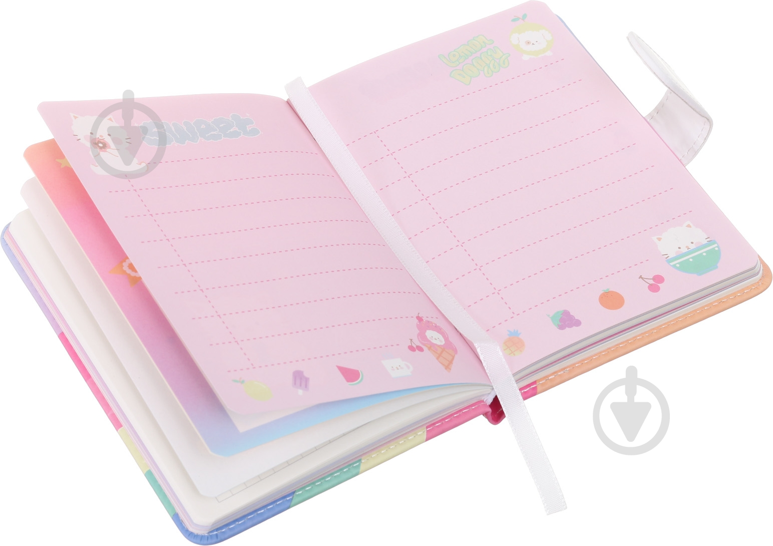 Блокнот Lovely фиолетовый - фото 3 Блокнот Lovely фиолетовый - фото 3
