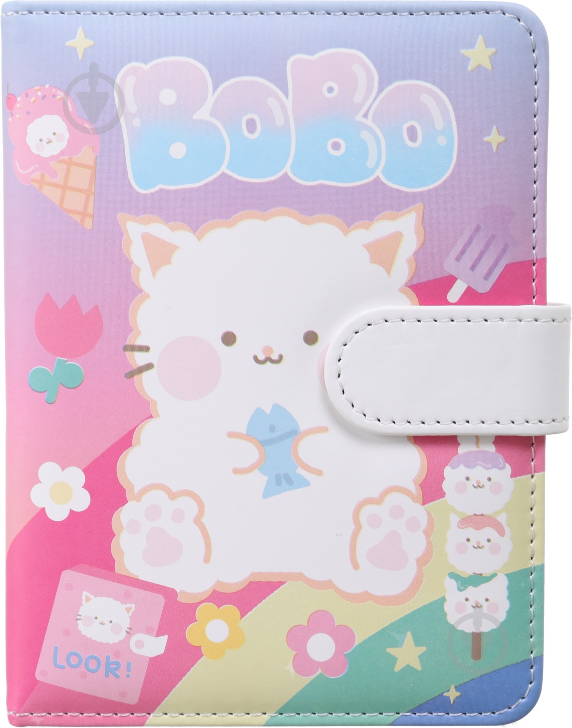 Блокнот Lovely фиолетовый - фото 1 Блокнот Lovely фиолетовый - фото 1