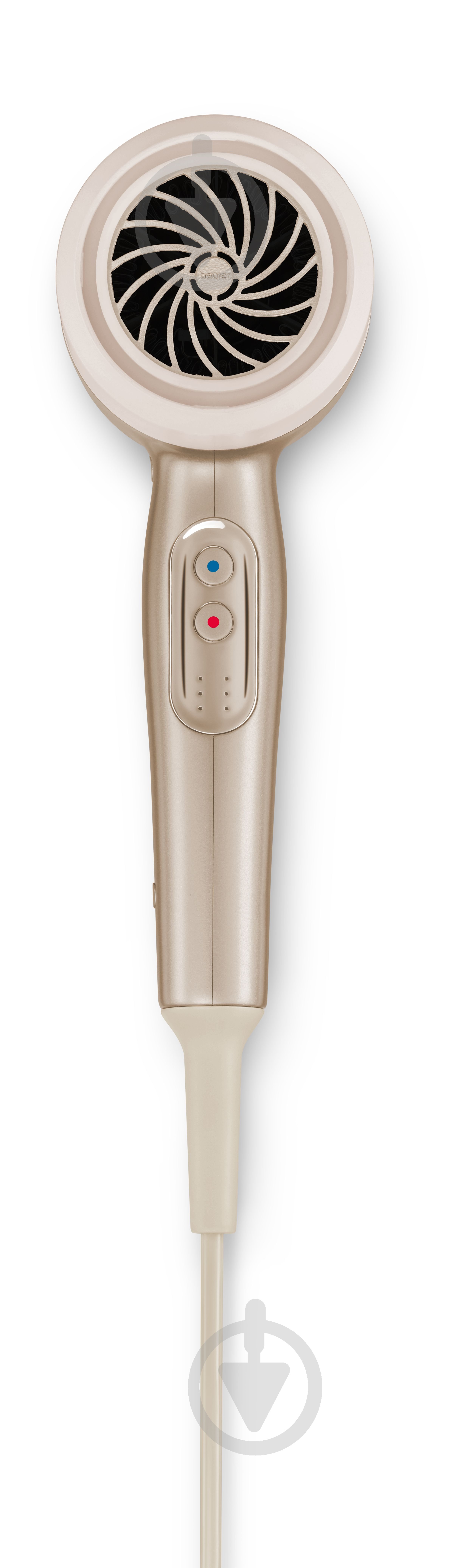 Фен дорожный Beurer HC 40 CompactPower - фото 2 Фен дорожный Beurer HC 40 CompactPower - фото 2