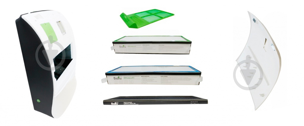 Фильтр тонкой очистки ДТ Air Master BASIC F5 - фото 6 Фильтр тонкой очистки ДТ Air Master BASIC F5 - фото 6