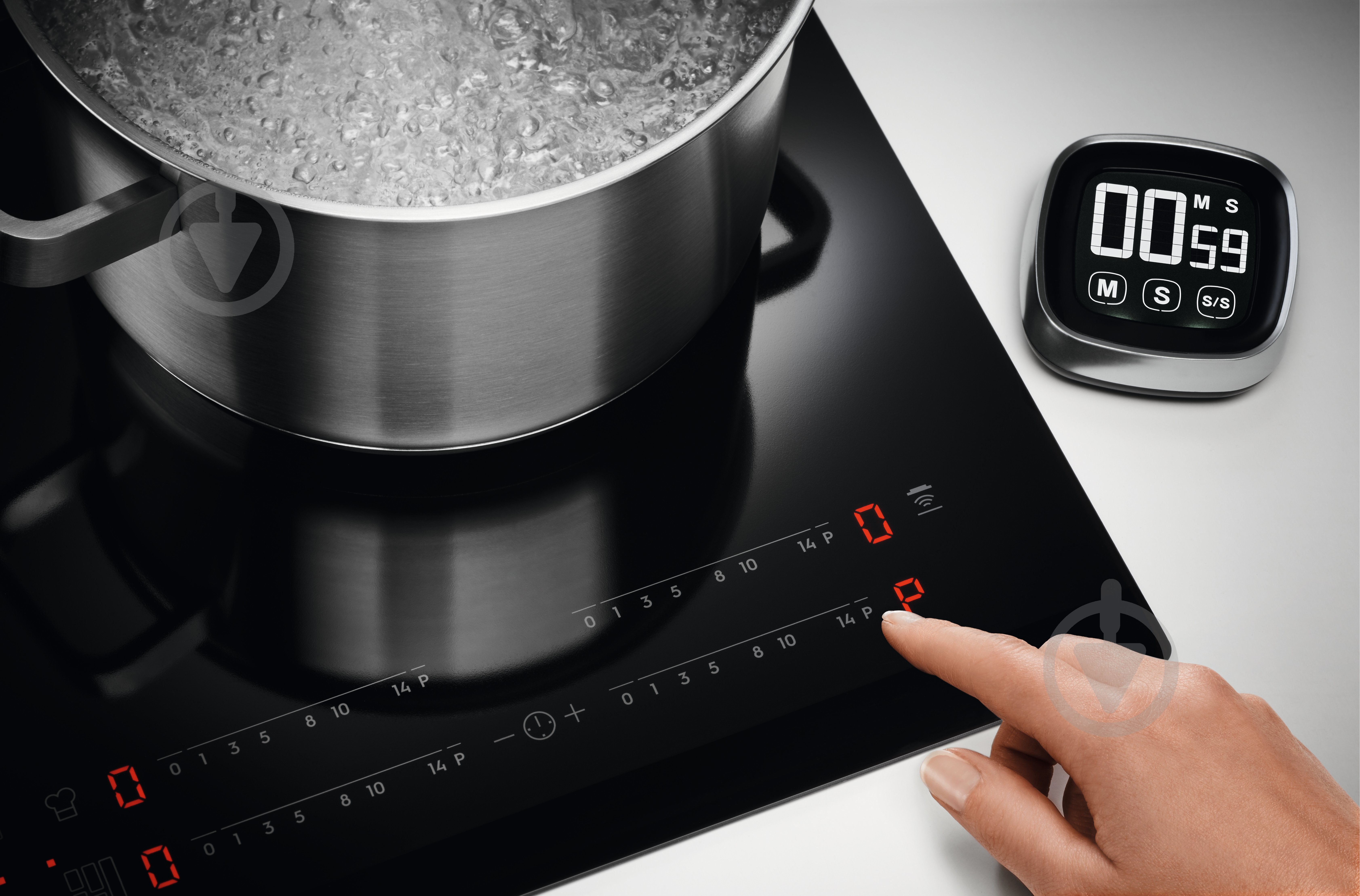Варильна поверхня індукційна Electrolux KIS62453I - фото 3