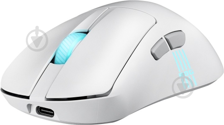 Мышь Asus ROG Keris II Origin Wireless/Bluetooth/USB white (90MP04A0-BMUA10) - фото 2