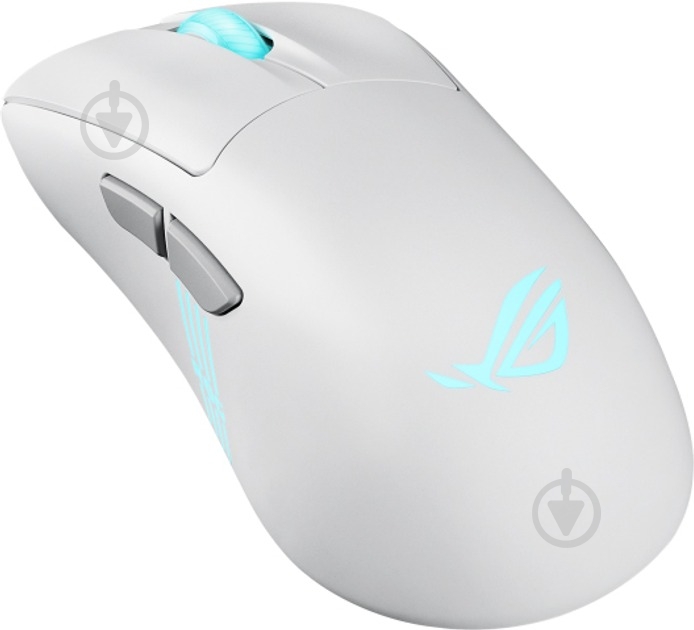 Мышь Asus ROG Keris II Origin Wireless/Bluetooth/USB white (90MP04A0-BMUA10) - фото 4
