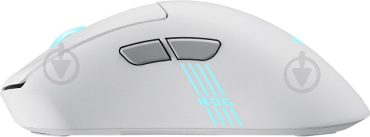 Мышь Asus ROG Keris II Origin Wireless/Bluetooth/USB white (90MP04A0-BMUA10) - фото 6