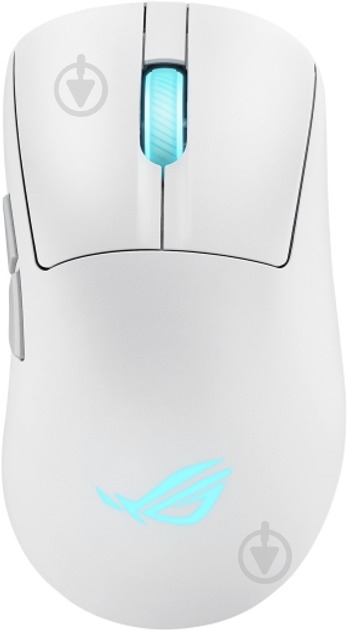 Мышь Asus ROG Keris II Origin Wireless/Bluetooth/USB white (90MP04A0-BMUA10) - фото 8