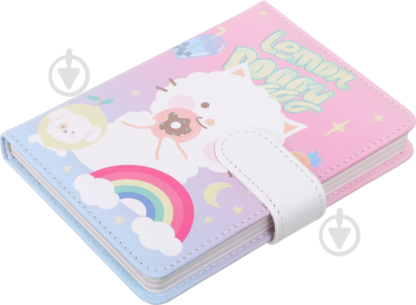 Блокнот Lovely нежно-розовый - фото 2