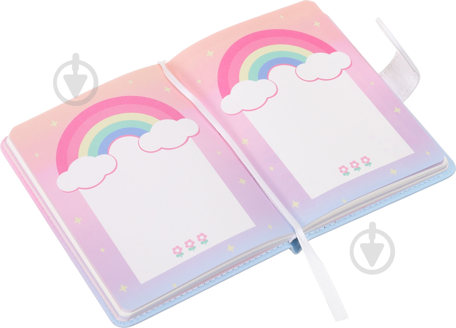 Блокнот Lovely нежно-розовый - фото 3