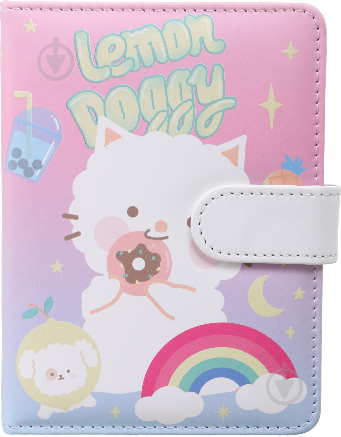 Блокнот Lovely нежно-розовый - фото 1