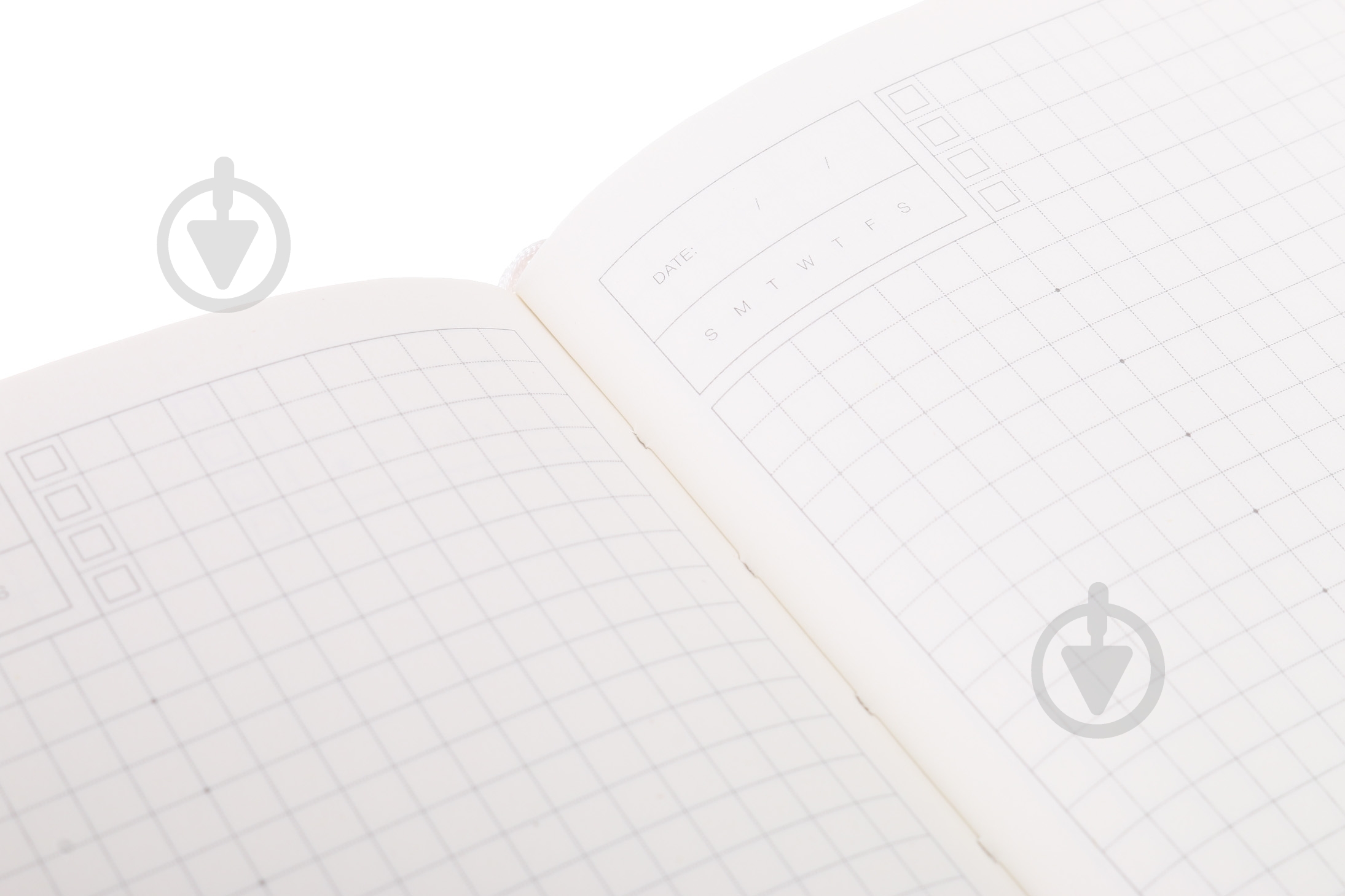 Блокнот Lovely нежно-розовый - фото 4