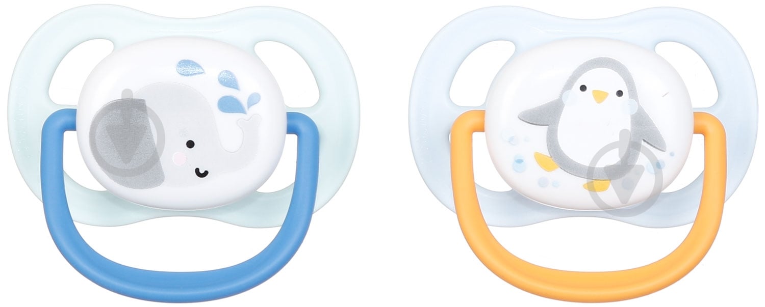 Набор пустышек Philips Avent Ultra Air Animal - фото 1