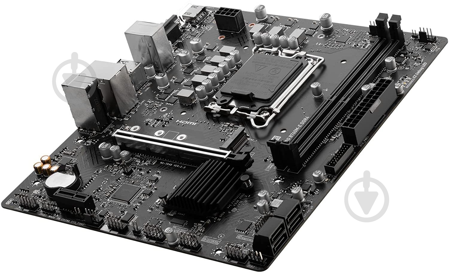 Материнська плата MSI 911-7D48-008 (Socket 1700, Intel B760, micro ATX) - фото 2 Материнська плата MSI 911-7D48-008 (Socket 1700, Intel B760, micro ATX) - фото 2