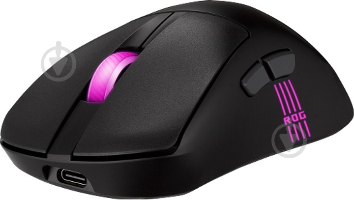 Мышь Asus ROG Keris II Origin Wireless/Bluetooth/USB black (90MP04A0-BMUA00) - фото 8 Мышь Asus ROG Keris II Origin Wireless/Bluetooth/USB black (90MP04A0-BMUA00) - фото 8