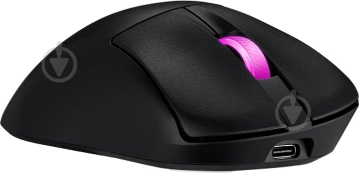 Мышь Asus ROG Keris II Origin Wireless/Bluetooth/USB black (90MP04A0-BMUA00) - фото 6 Мышь Asus ROG Keris II Origin Wireless/Bluetooth/USB black (90MP04A0-BMUA00) - фото 6