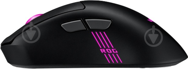 Мышь Asus ROG Keris II Origin Wireless/Bluetooth/USB black (90MP04A0-BMUA00) - фото 5 Мышь Asus ROG Keris II Origin Wireless/Bluetooth/USB black (90MP04A0-BMUA00) - фото 5