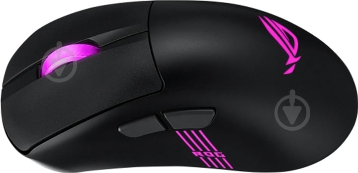 Мышь Asus ROG Keris II Origin Wireless/Bluetooth/USB black (90MP04A0-BMUA00) - фото 4 Мышь Asus ROG Keris II Origin Wireless/Bluetooth/USB black (90MP04A0-BMUA00) - фото 4