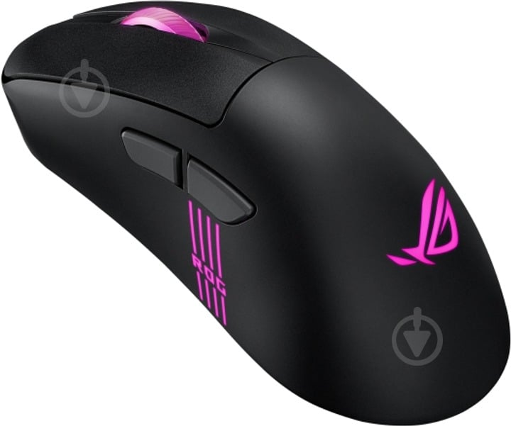 Мышь Asus ROG Keris II Origin Wireless/Bluetooth/USB black (90MP04A0-BMUA00) - фото 3 Мышь Asus ROG Keris II Origin Wireless/Bluetooth/USB black (90MP04A0-BMUA00) - фото 3