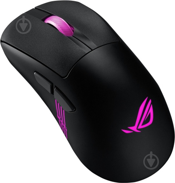 Мышь Asus ROG Keris II Origin Wireless/Bluetooth/USB black (90MP04A0-BMUA00) - фото 2 Мышь Asus ROG Keris II Origin Wireless/Bluetooth/USB black (90MP04A0-BMUA00) - фото 2