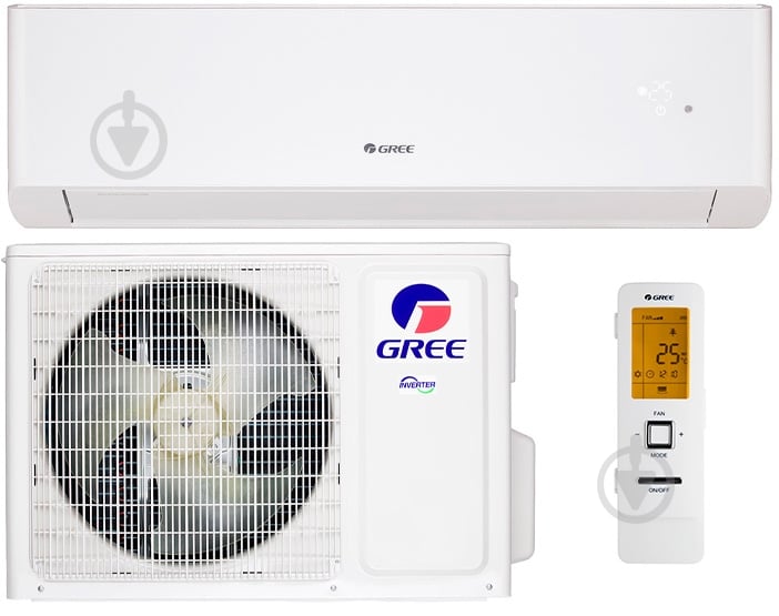 Кондиционер Gree GWH24YE-S6DBA2A/I (Amber) - фото 1