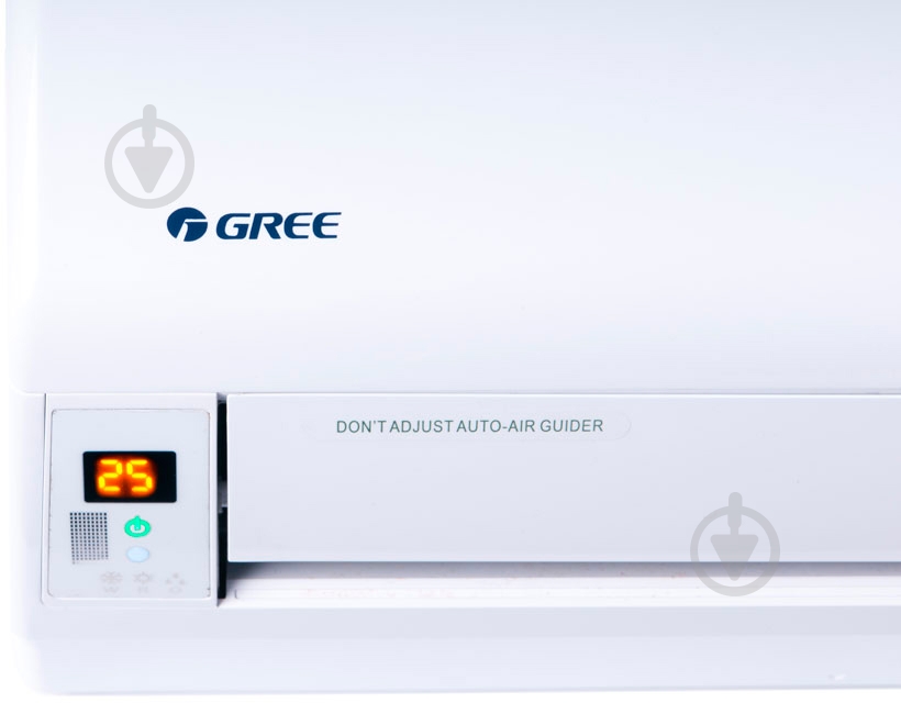 Кондиціонер Gree GWH07QA-K3DNA2C (Praktik) - фото 3 Кондиціонер Gree GWH07QA-K3DNA2C (Praktik) - фото 3