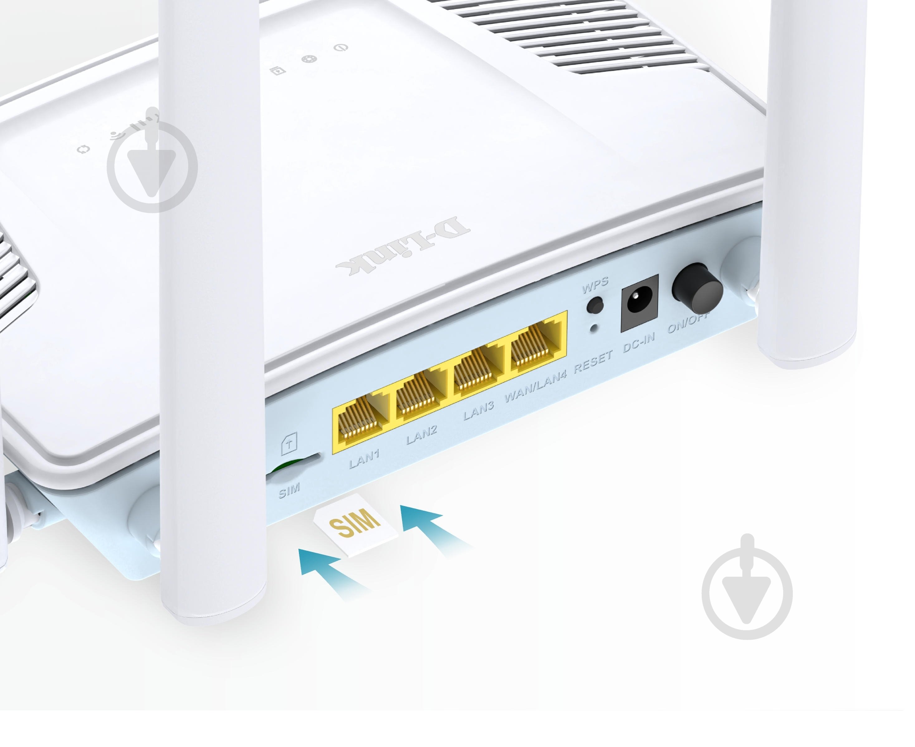 Маршрутизатор DLINK N300 - фото 6