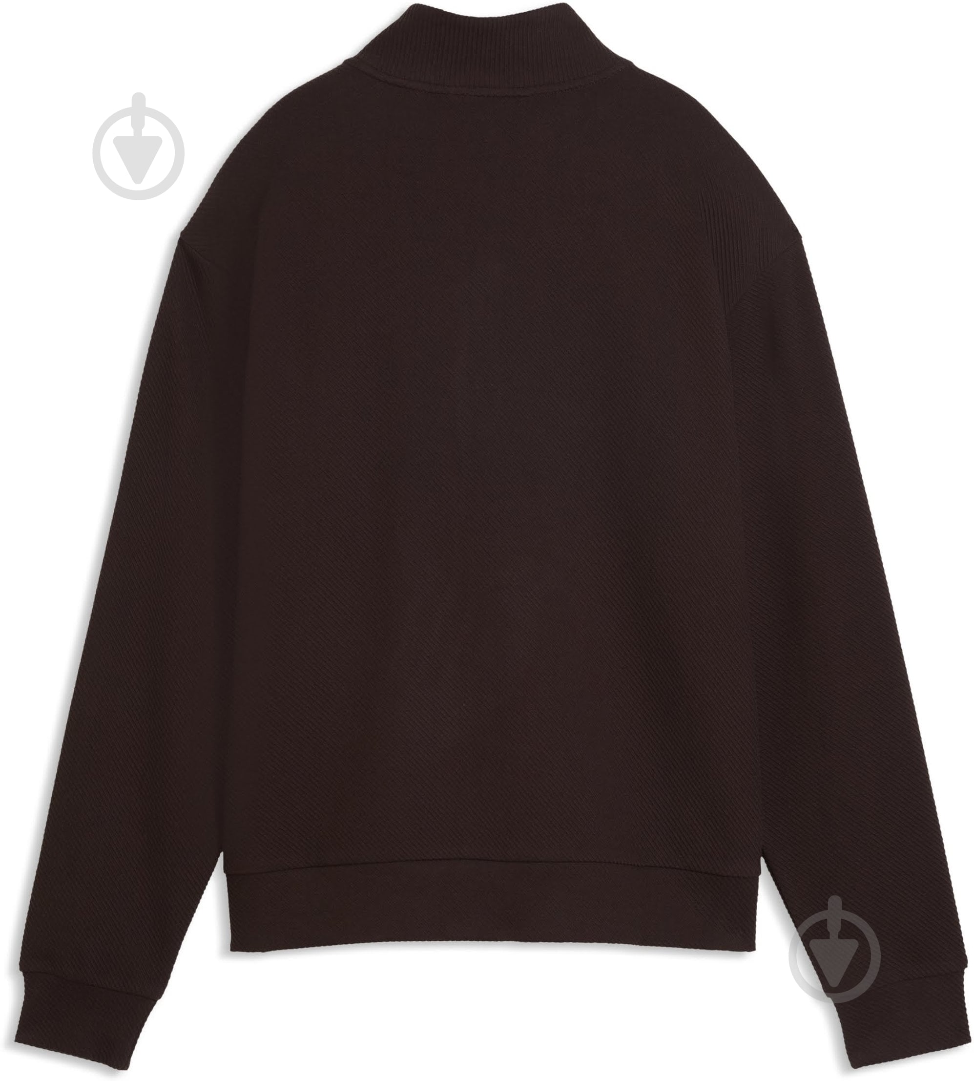 Джемпер Puma ESS ELEVATED Standard Half-Zip 69401633 р.XS коричневый - фото 5 Джемпер Puma ESS ELEVATED Standard Half-Zip 69401633 р.XS коричневый - фото 5