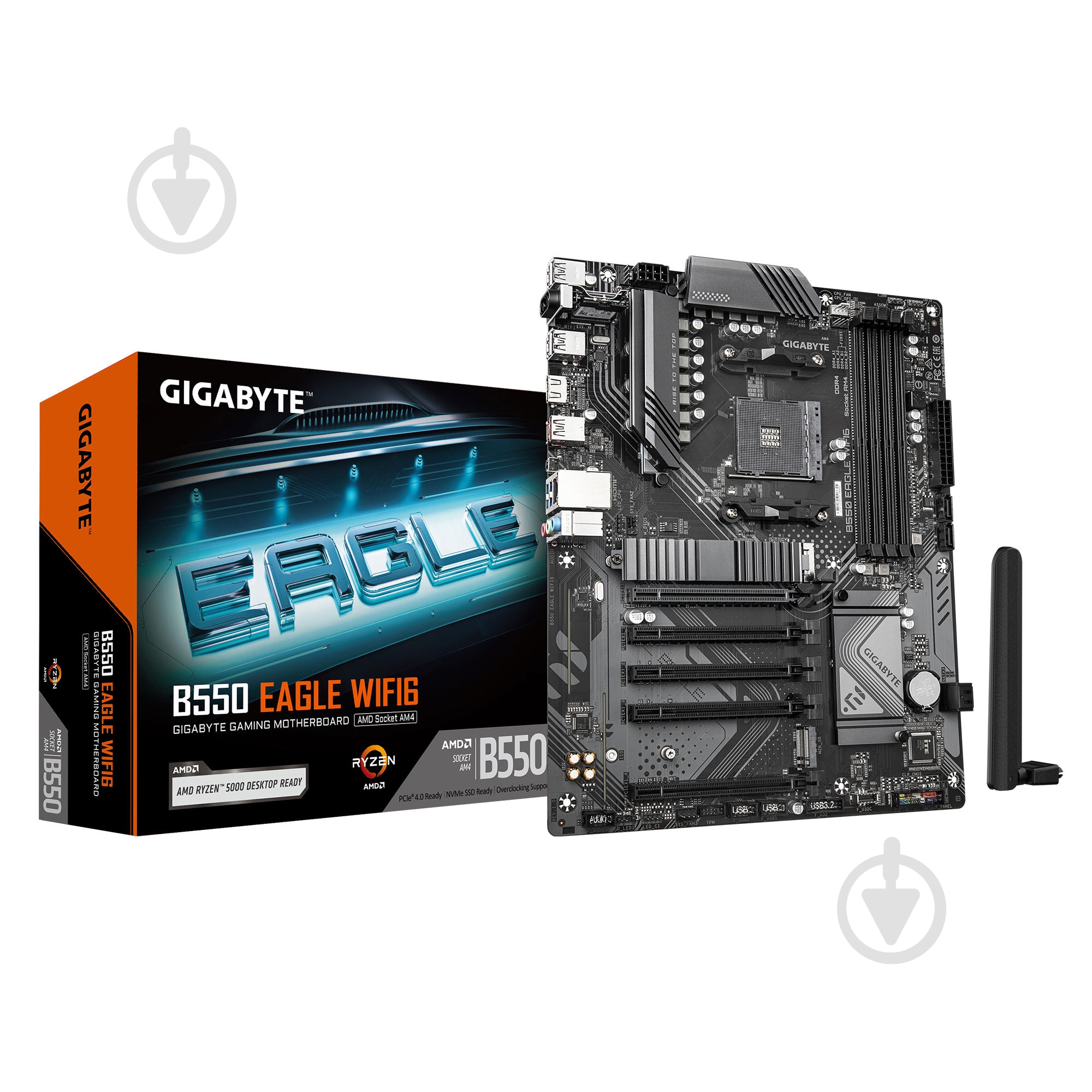 Материнская плата Gigabyte B550_EAGLE_WIFI6 (Socket AM4, AMD B550, ATX) - фото 4