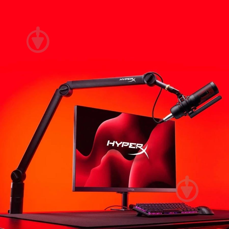 Стойка HyperX Caster Mic (786H6AA) - фото 9
