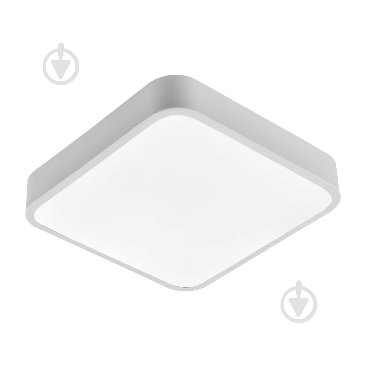 Світильник світлодіодний Eurolamp квадрат A50 55 Вт білий LED-ALS-55-A50(white) - фото 2