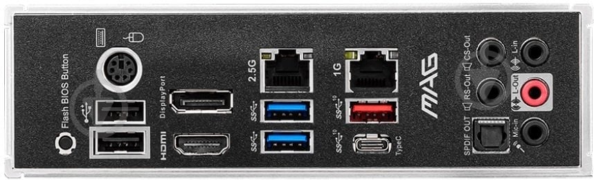 Материнська плата MSI 911-7C91-044 (Socket AM4, AMD B550, ATX) - фото 4