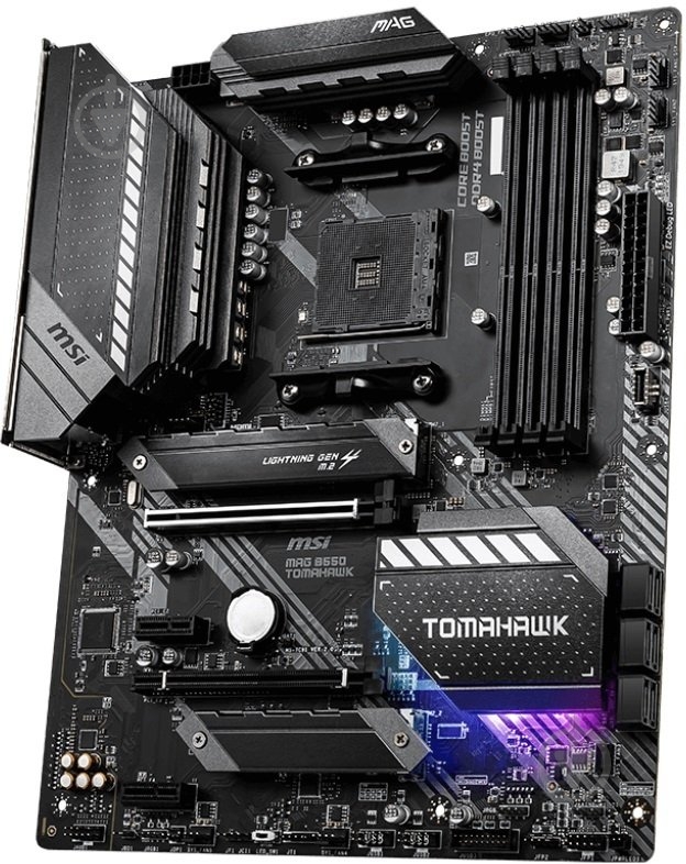 Материнська плата MSI 911-7C91-044 (Socket AM4, AMD B550, ATX) - фото 2