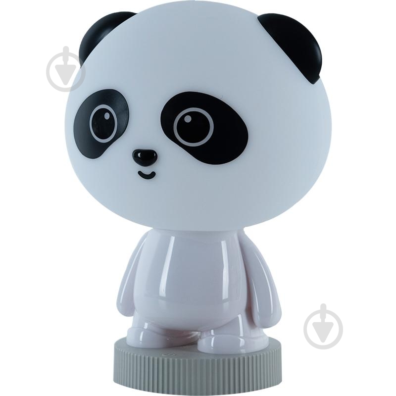 Ночник KITE Panda белый K24-490-3-1 - фото 1