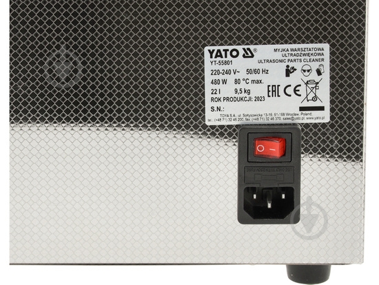 Мойка для мастерской YATO YT-55801 - фото 12