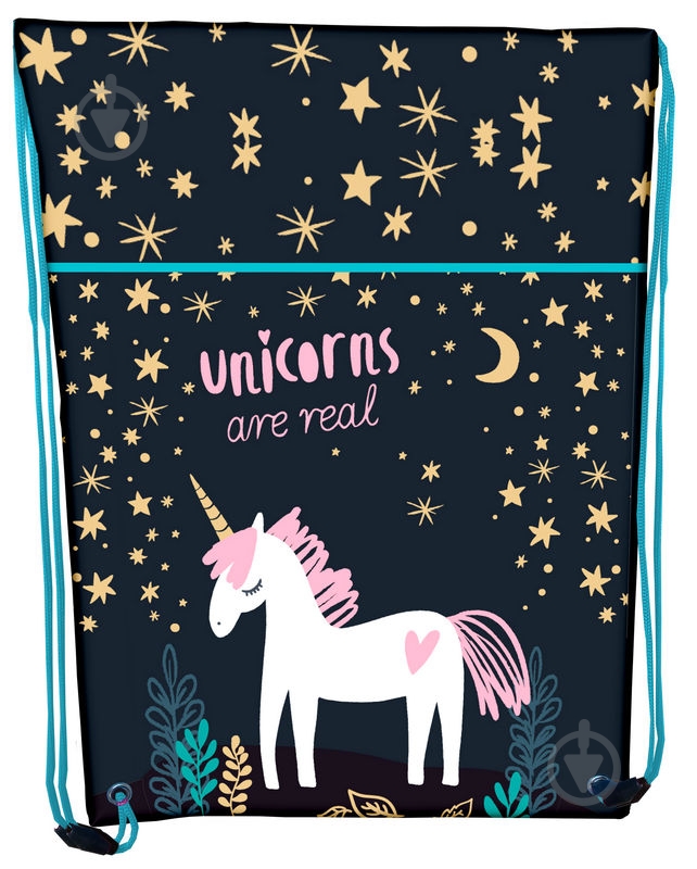 Сумка для обуви CLASS Unicorn 46x33 см 2123C - фото 1 Сумка для обуви CLASS Unicorn 46x33 см 2123C - фото 1