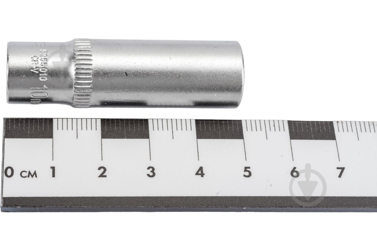 Головка глибока10мм (6гр.), 1/4'' ROCKFORCE 1 шт. RF-5255010 - фото 4 Головка глибока10мм (6гр.), 1/4'' ROCKFORCE 1 шт. RF-5255010 - фото 4