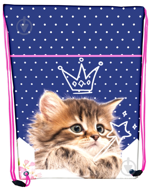 Сумка для обуви CLASS Kitten 46x33 см 2124C - фото 1 Сумка для обуви CLASS Kitten 46x33 см 2124C - фото 1