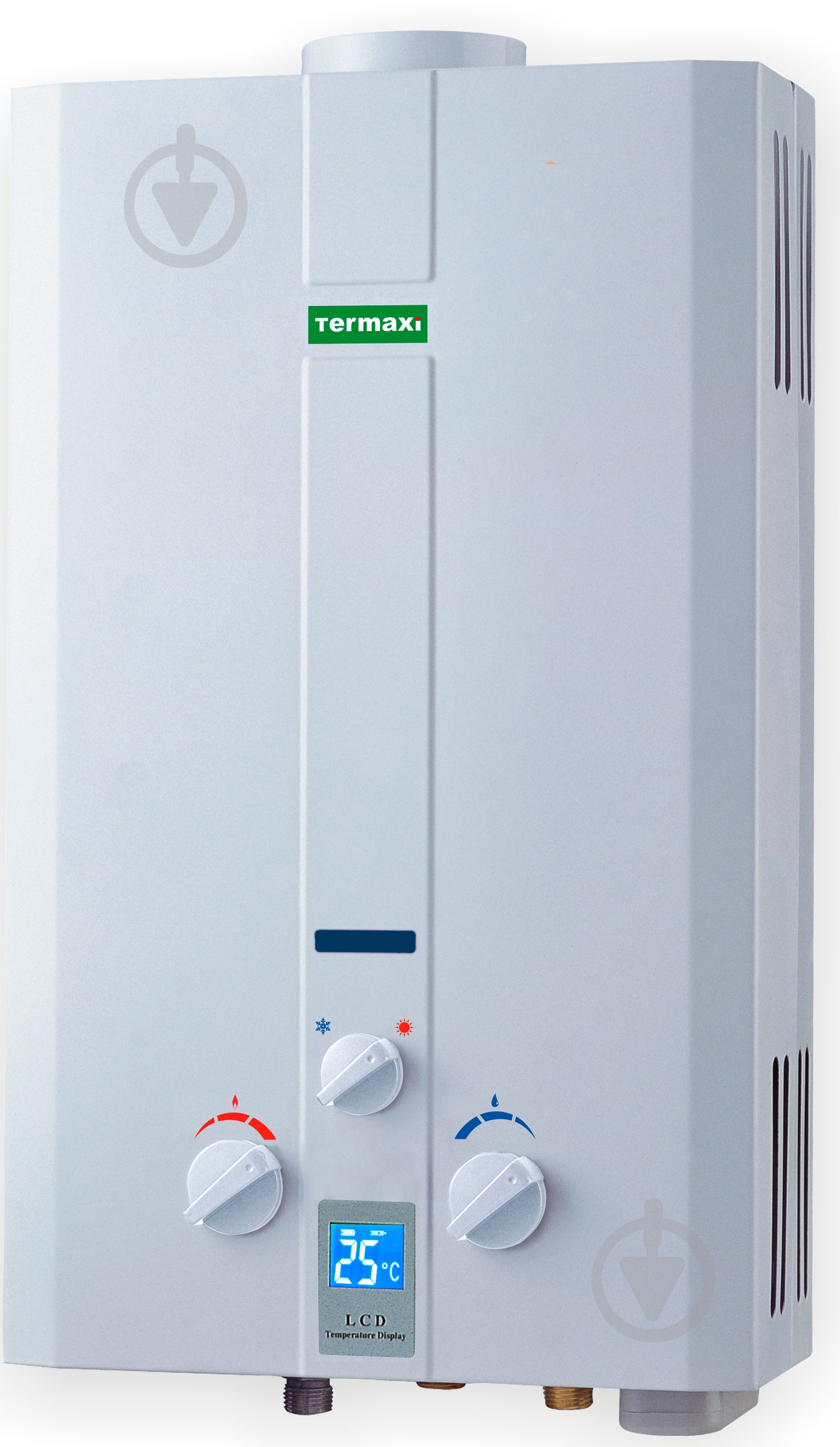 Газовая колонка Termaxi JSD 20W-A1 белая - фото 1
