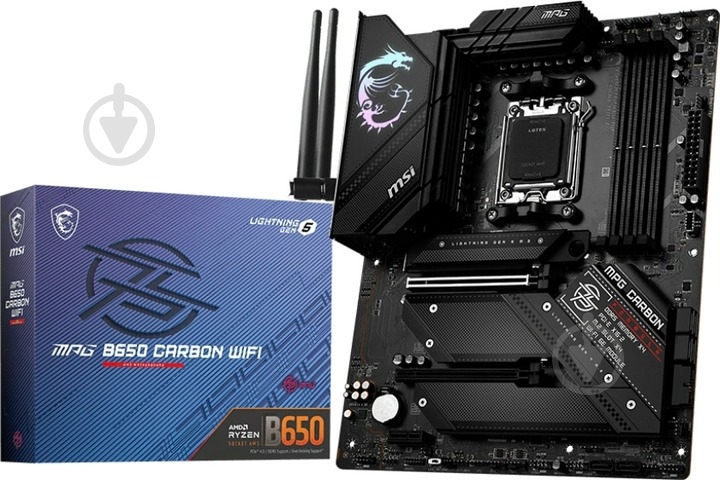 Материнская плата MSI 911-7D74-001 (Socket AM5, AMD B650, ATX) - фото 5