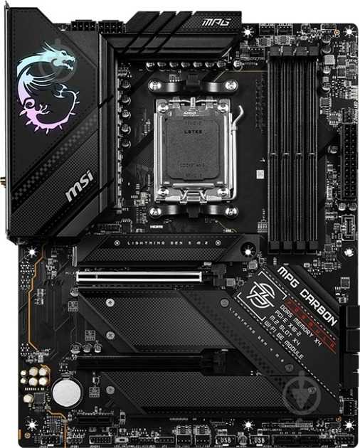 Материнская плата MSI 911-7D74-001 (Socket AM5, AMD B650, ATX) - фото 1