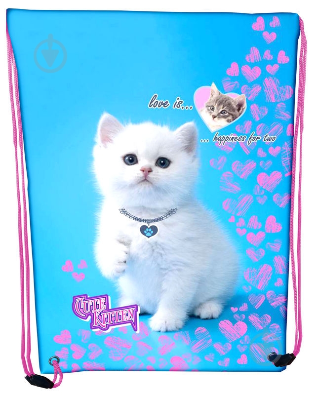 Сумка для обуви CLASS Cute kitten 46x33 см 2126C - фото 1
